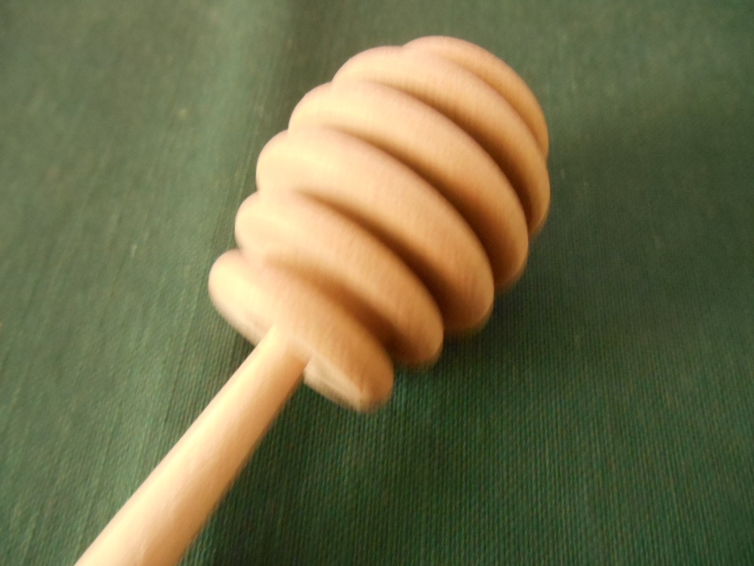 Wooden Honey Stirrer New in Package 6.25 inches Honey Stick