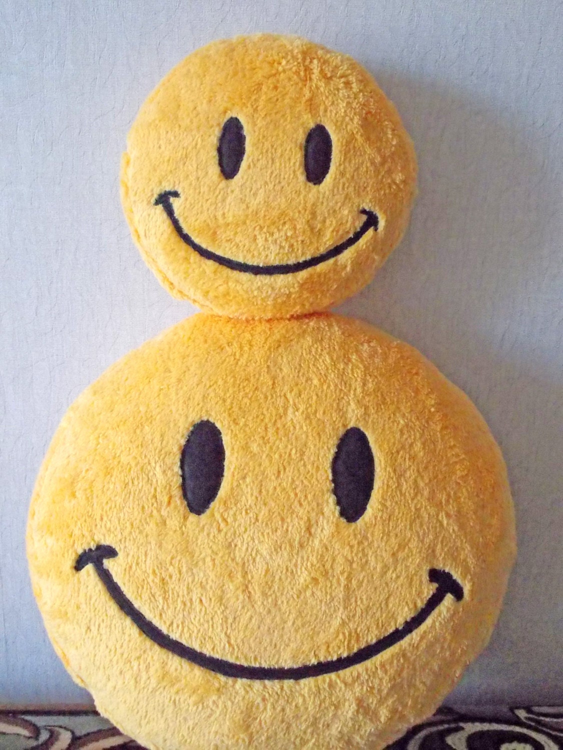 Soft toy Smiley face Emoji Happy face Smiley plush smiley