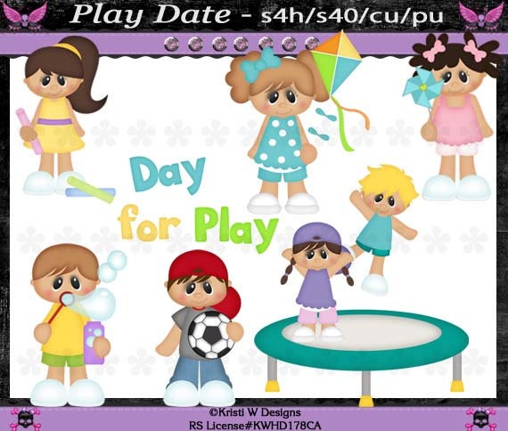 play date clip art - photo #18