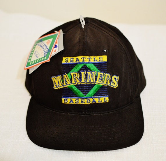 Vintage 90s Seattle Mariners Baseball Hat by EclecticLoveVintage