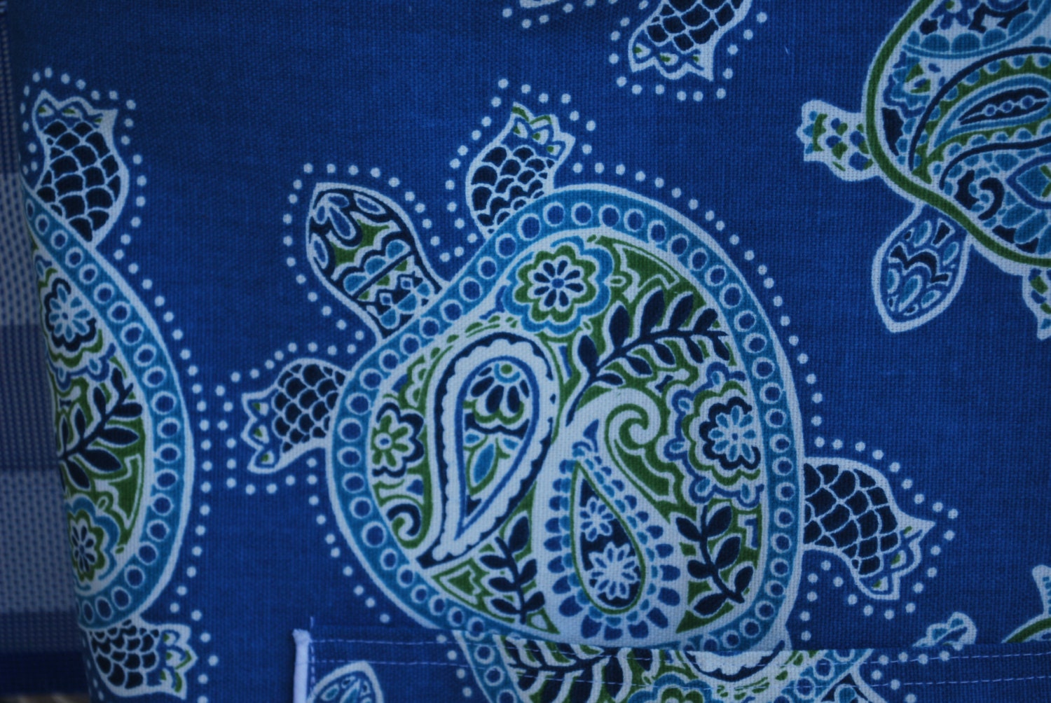 Tranquil Turtles by Tommy Bahama Fabric Tote Bag
