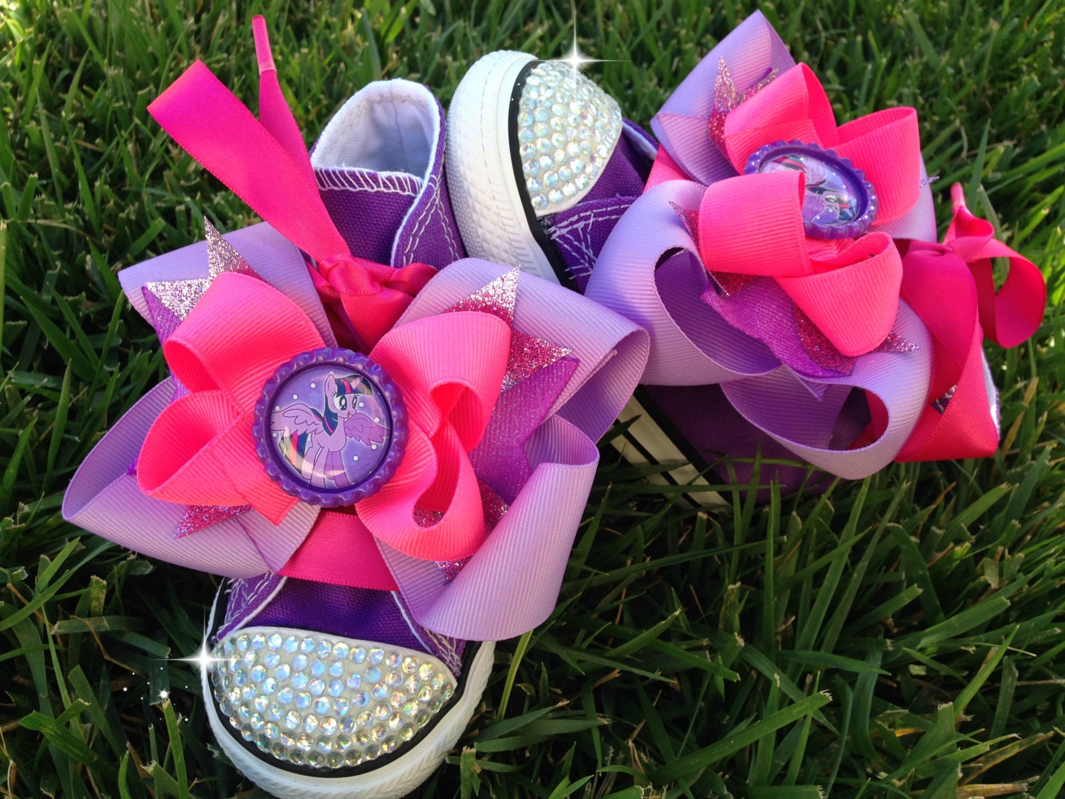 TWILIGHT SPARKLE SHOES My Little Pony Party Twilight