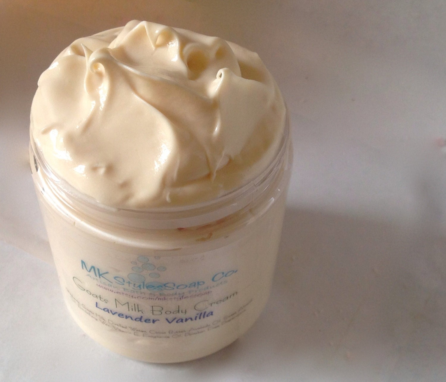 Goats Milk Body Cream 8 oz. Choose your Scent Luxe Body