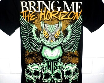 bring me the horizon owl shirt