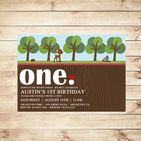 Woodland Invitation File Il_570xn