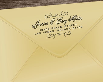personalized handle traditional wood stamp