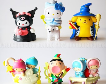 1 pcs / Decoration / Decoden / PVC / Cat / Kitten / Charms / Dog / Doggy / Pendant / Animal Miniature / 7-8cm / SR077