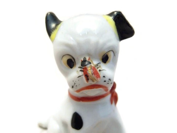 bonzo dog figurine