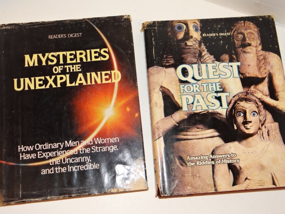 Vintage 80 S Reader Digest Mystery Of The