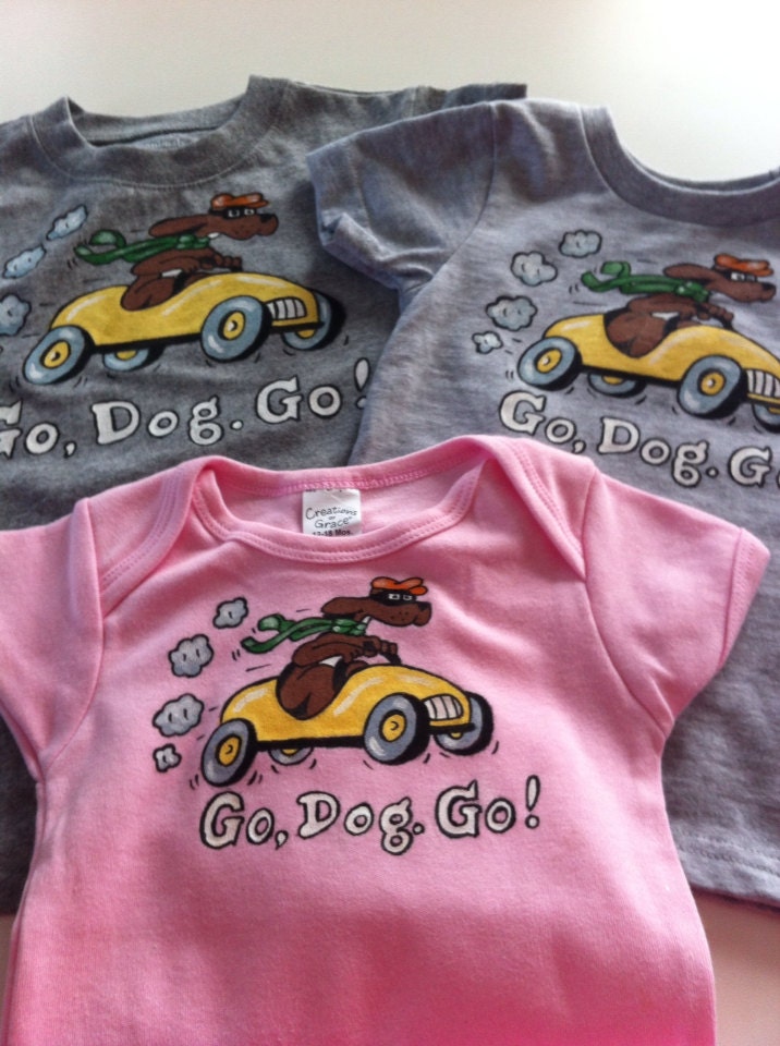 go dog go t shirt