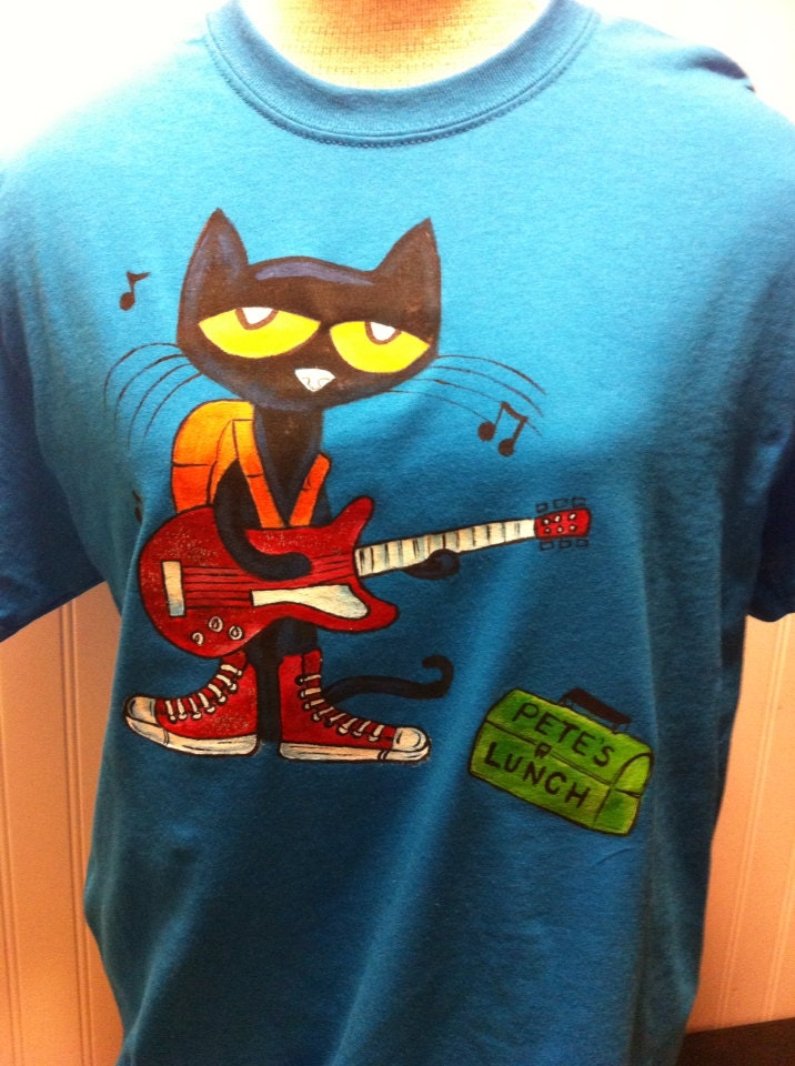 pete cat shirt