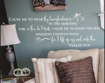 Popular items for psalm 143 on Etsy