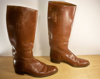 mens knee high boots on Etsy, a global handmade and vintage marketplace.