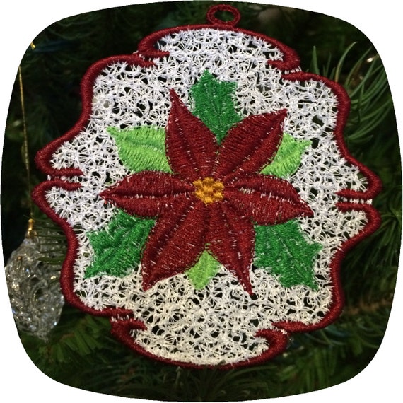 Items similar to instant download fsl christmas ornaments 2 machine