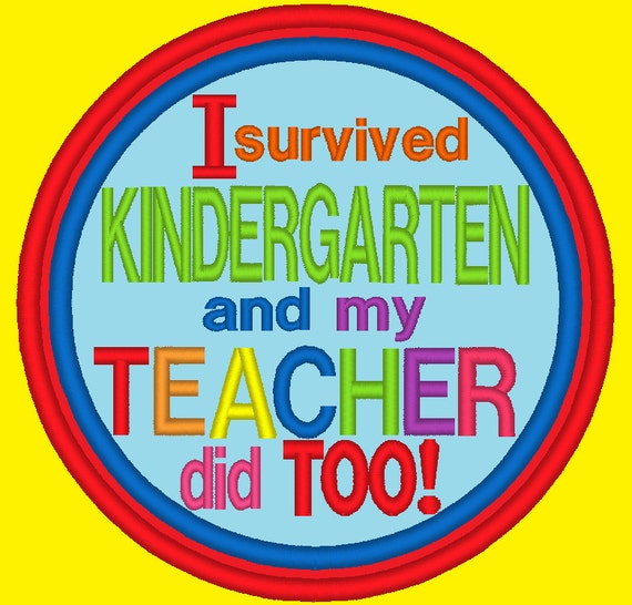 Download I Survived KINDERGARTEN and My TEACHER Did Too by ...