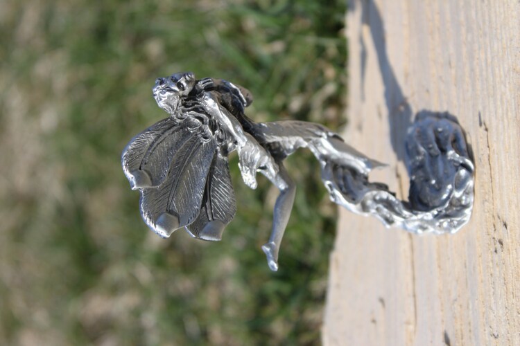 Lead Free Pewter Fairy Figurine gift Made in by HastingsPewterCo