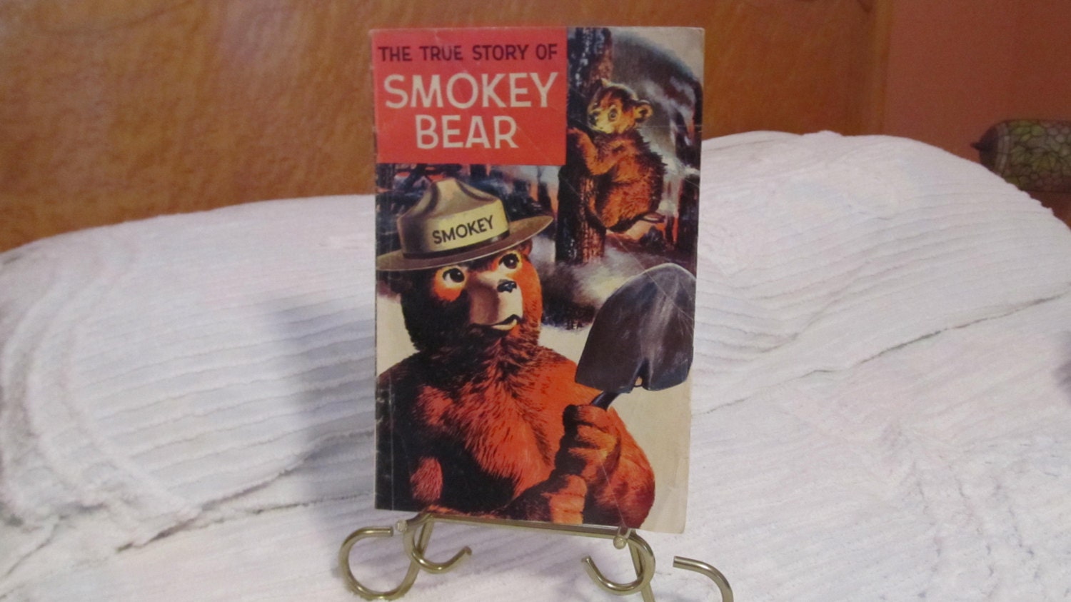 1959 Comic Book Smokey Bear Promotional 1959 By