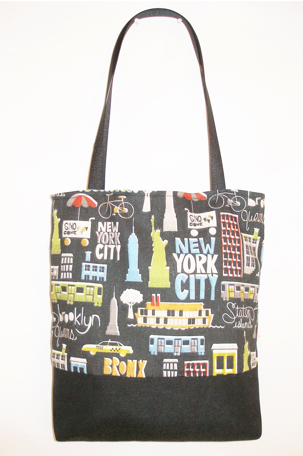 New York City Tote Bags