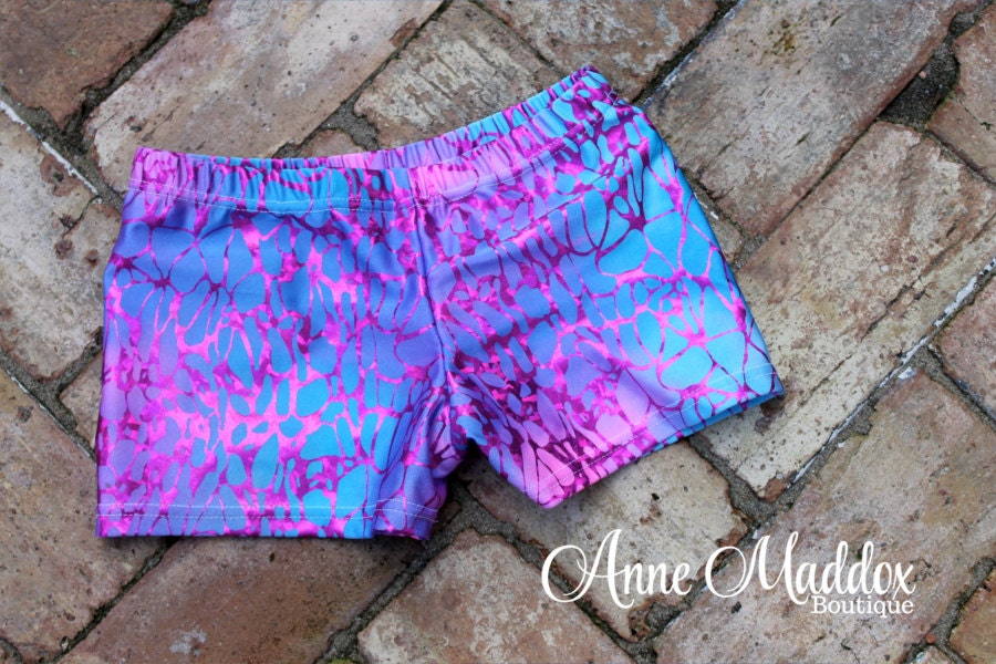 CheerTastic Cheer Spandex Shorts Dance Shorts Gymnastics