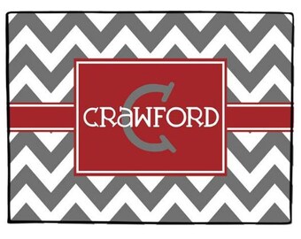 Door Mat Chevron Personalized Monogrammed Custom Door Mat Custom Doormat, Chevron