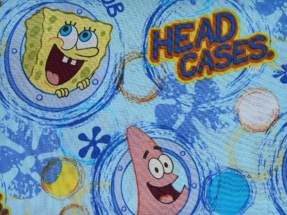 spongebob pillow case