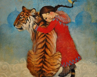 Fine art greeting card. Ideal for Christmas cards.