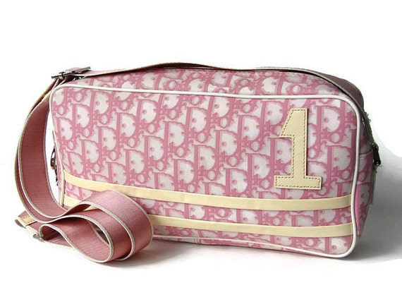 dior shoulder bolsa pink