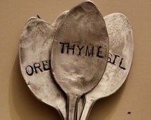 Herb Garden Spoon Markers - set of 8