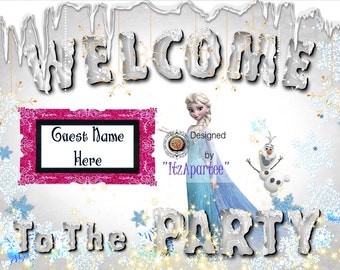 Popular items for frozen placemat on Etsy