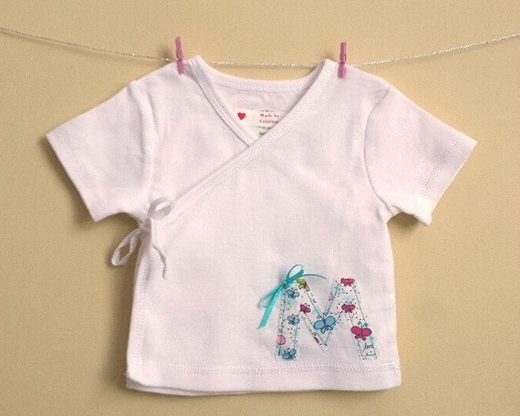 kimono style baby shirts