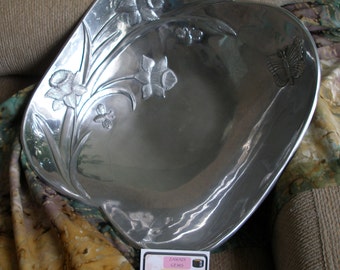 LENOX BUTTERFLY MEADOWS Platter Bowl by Louise Le Luyer