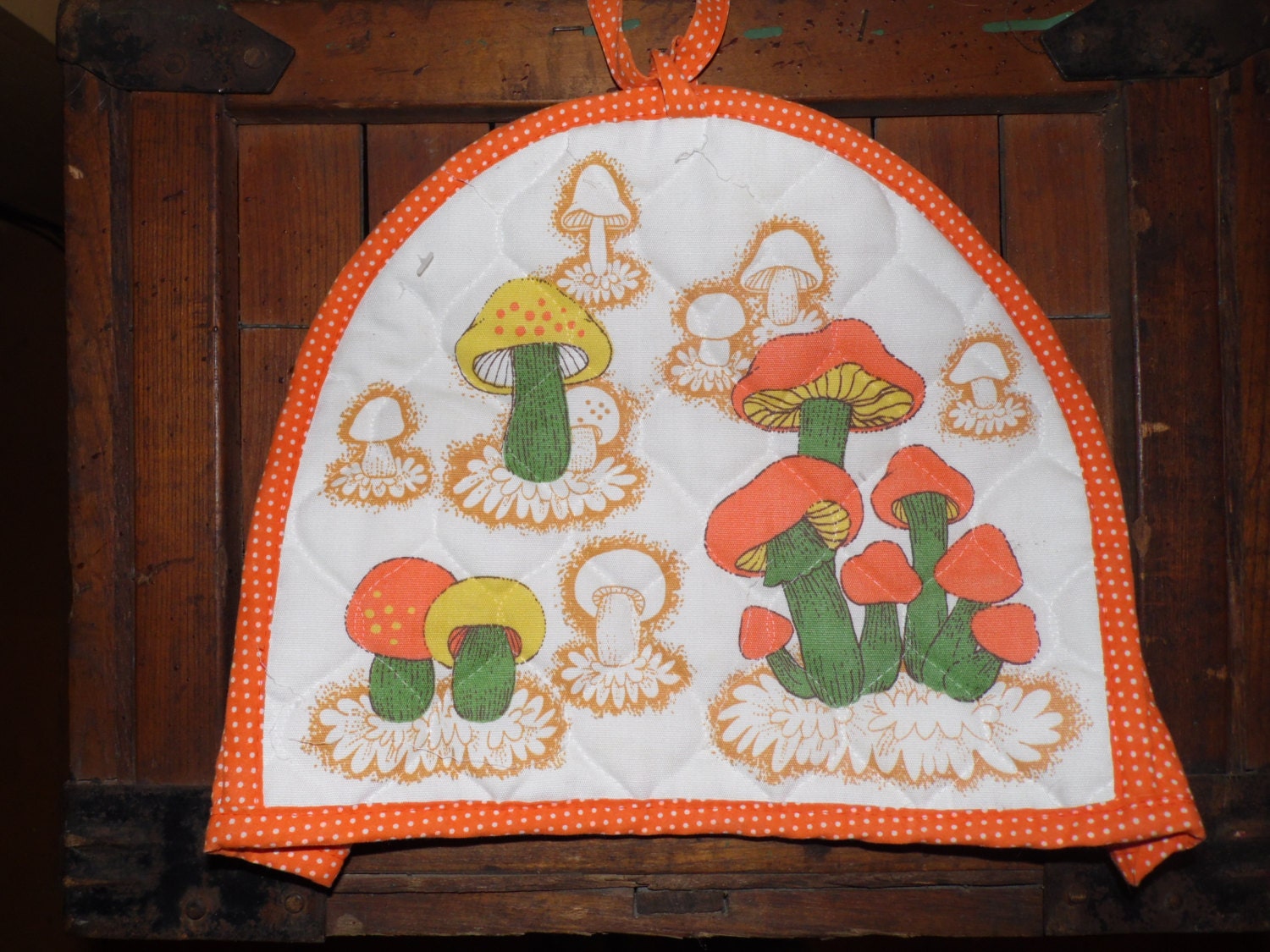 vintage MUSHROOM TOASTER cover