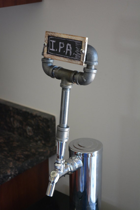 Iron Steel Pipe Tap Handle Industrial Beer Tap Handle with