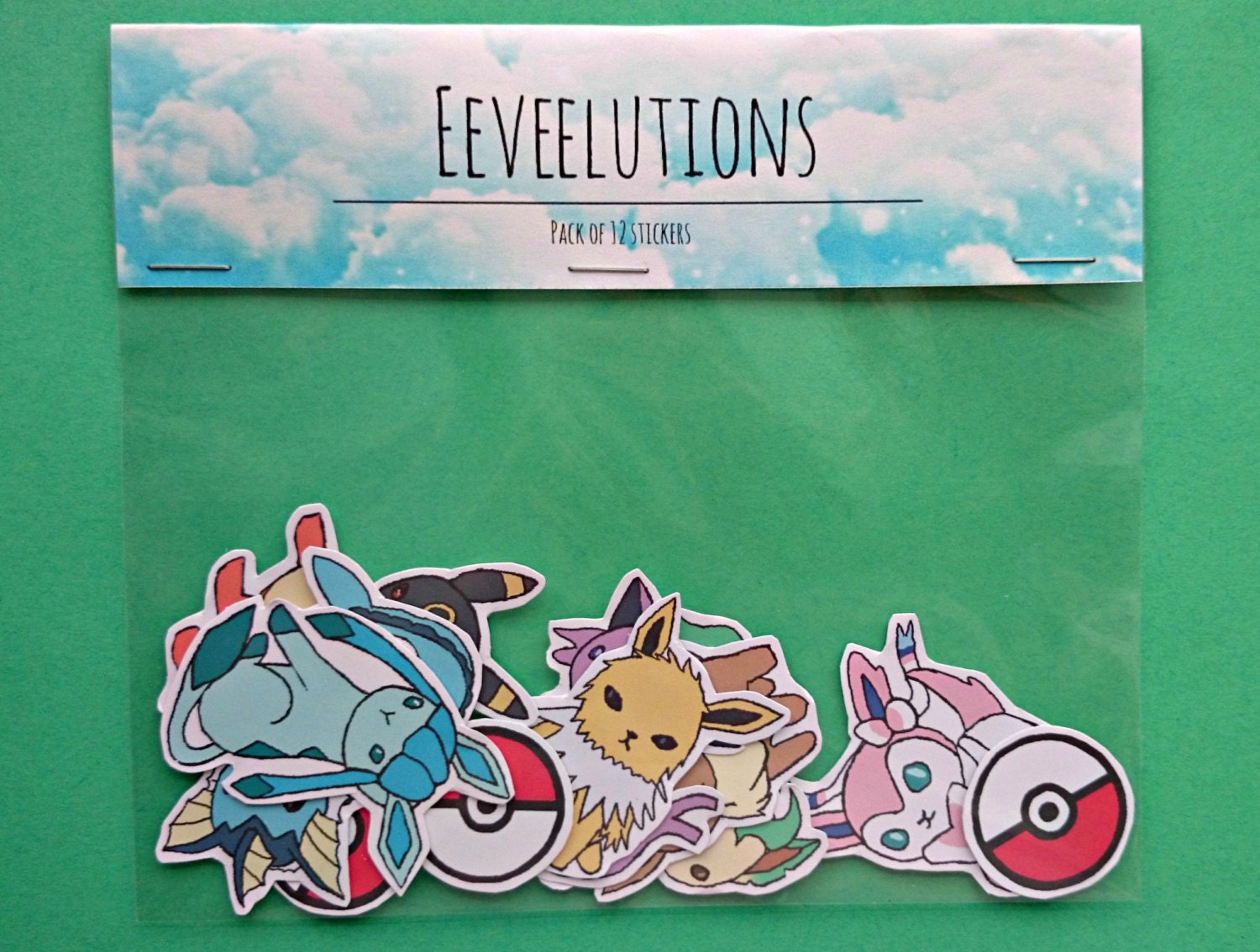 eevee evolutions merch