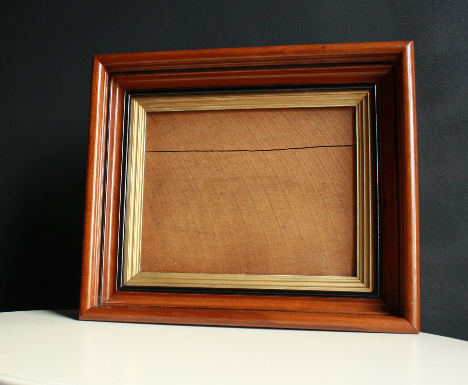 1800s Antique Solid Wood Frame. Real Wood Frame. Antique