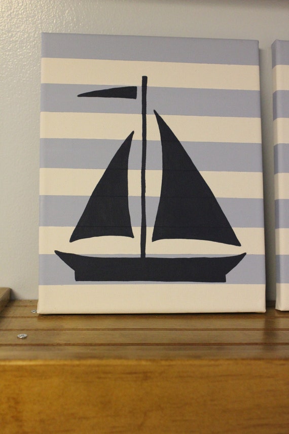 nautical nursery wall decor baby boy girl nautical 8x10