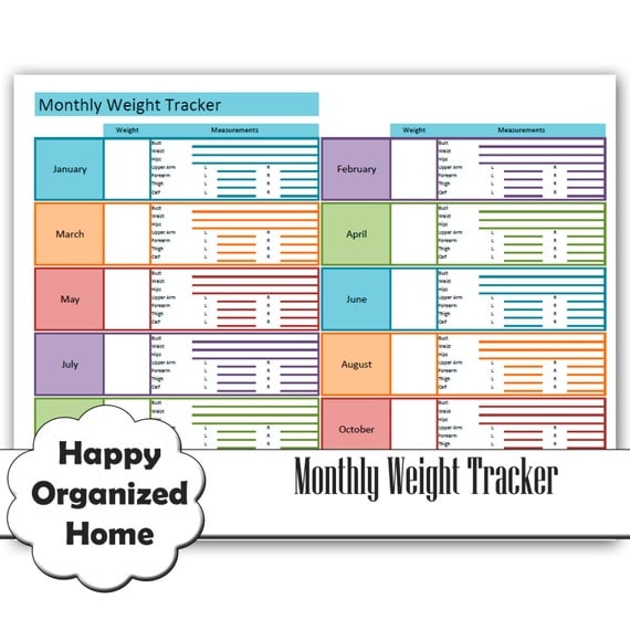 weight-loss-and-measurement-progress-chart-by-happyorganizedhome