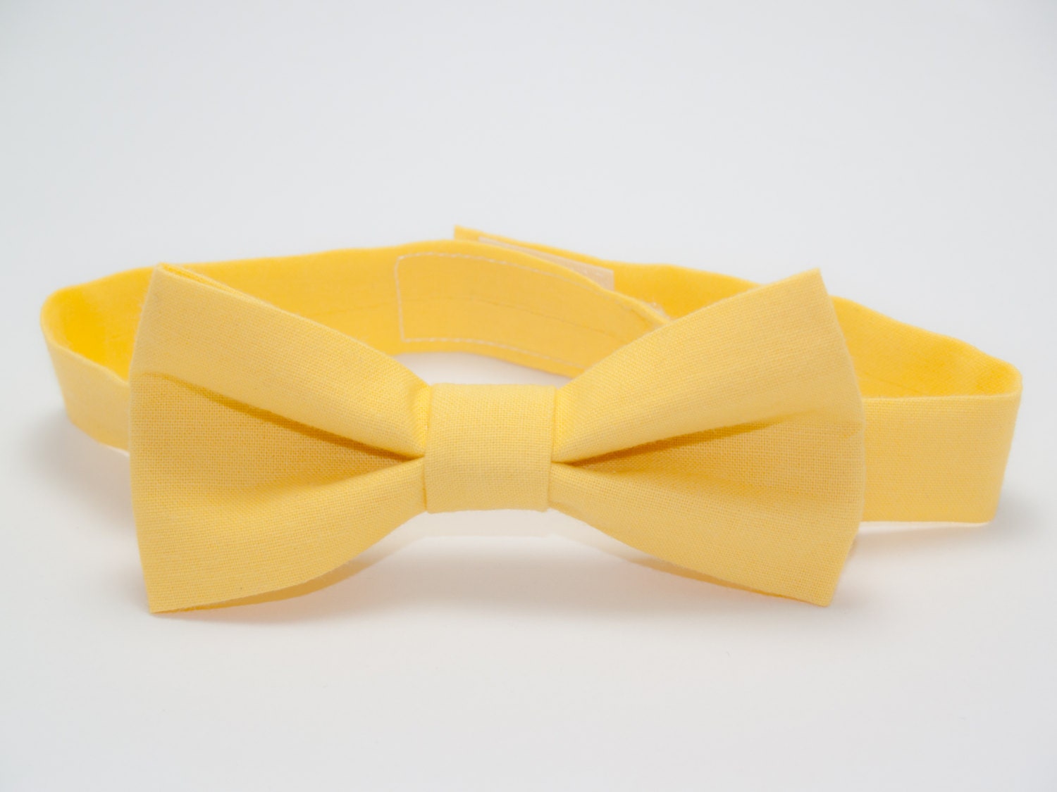 Yellow Boys Bow Tie Yellow Bow Tie Little Boys Bow Tie