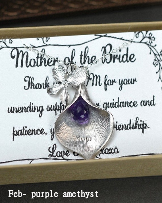Items similar to Wedding Mother In Law Gift,Thank You For Raising The