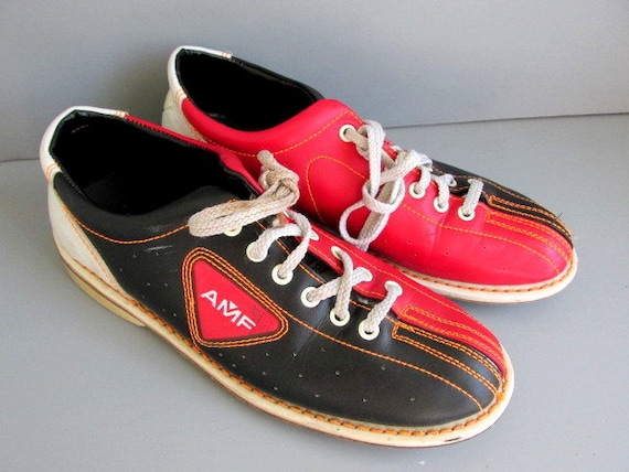 Vintage Qubica AMF Bowling Shoes Mens Size 8.5 Womens Size 7