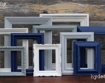 Wall Frames Set picture frame set | etsy Wall Frames Set picture frame set | etsy