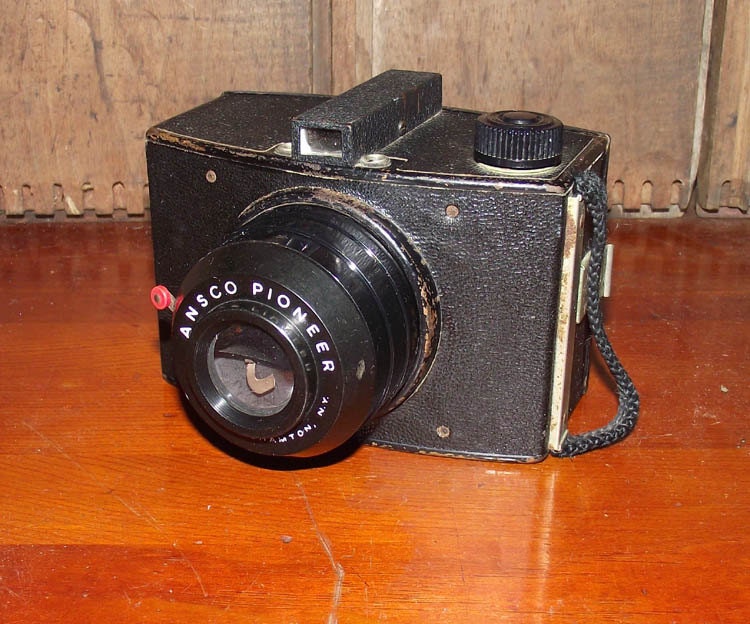 Old Ansco Film Camera