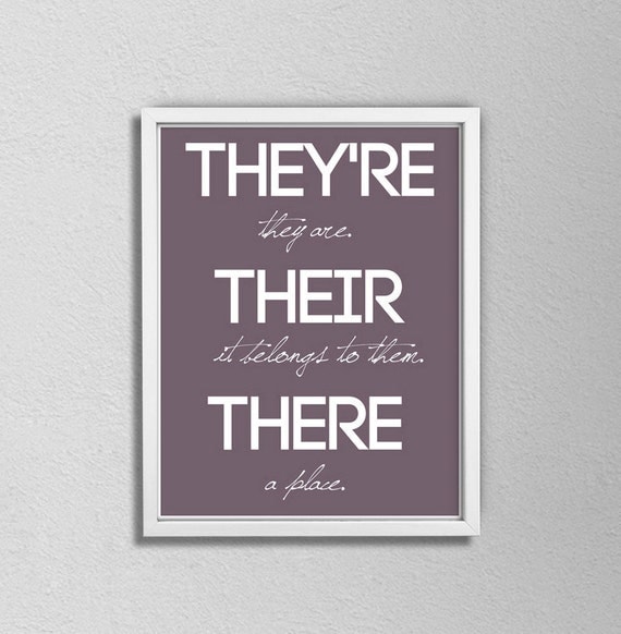 They