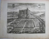 Erik Dahlberg Suecia Antiqua Horninholm 1717