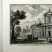 Antique Vasi Copperplate Engraving Print Chiesa Monastero Della Purificazione