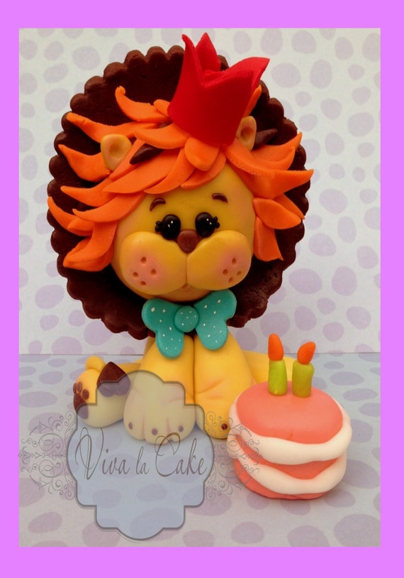 Items Similar To Lion King Cake Topper Original Design