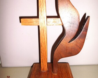 Popular items for cross and flames on Etsy