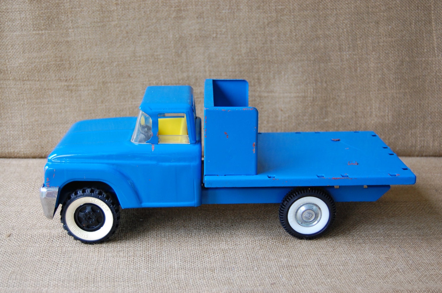 Vintage Structo Flatbed Toy Truck Original by PickersWarehouse