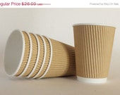 ON SALE 12 oz Kraft Ripple Hot or Cold Cup Set of 50 Il_170x135