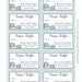 Elephant Diaper Raffle Tickets INSTANT by BumpAndBeyondDesigns